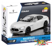 Cobi 24566 Maserati Ghibli Hybrid S2